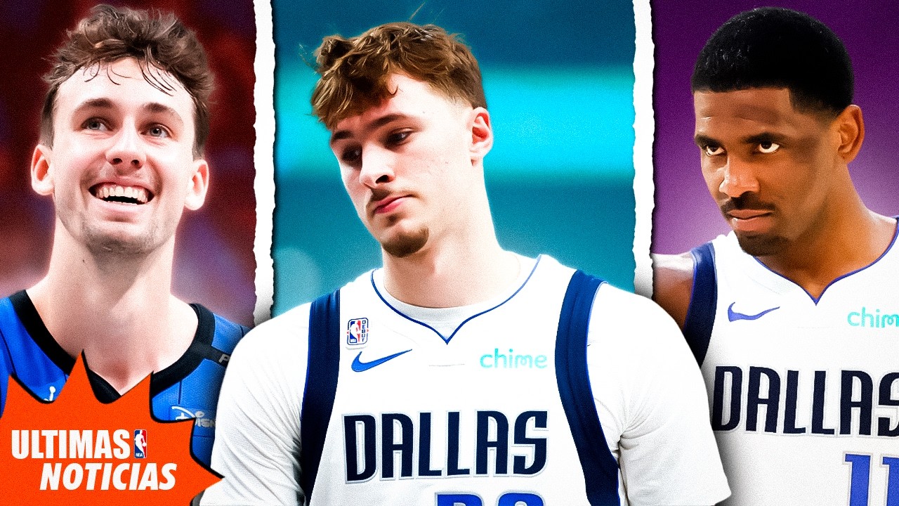 ¡OFICIAL! Dallas pierde a FLAGG e IRVING y Orlando se queda sin FRANZ WAGNER | Noticias NBA