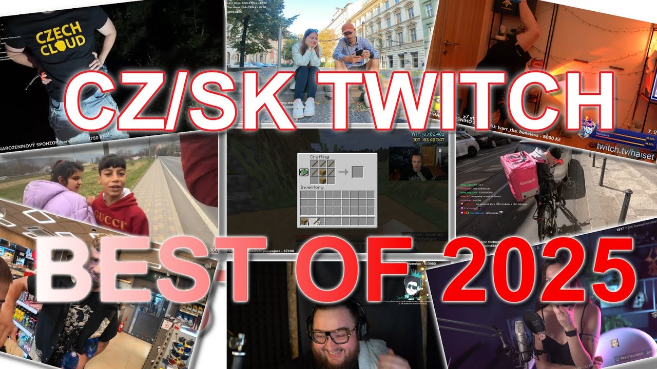 CZ/SK TWITCH BEST OF 2025