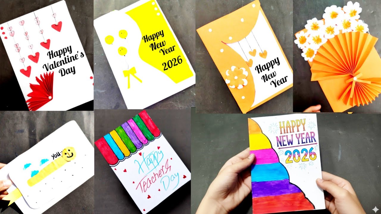 Happy Valentine's Day Card Making | Birthday Card Making | 2026 Viral Card 