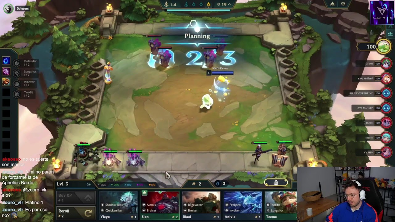 Nos ponemos al 100%🏆SCRIMS vs LOS MEJORES DEL MUNDO😈6 DÍAS X MI PRÓXIMO TORNEO TFT