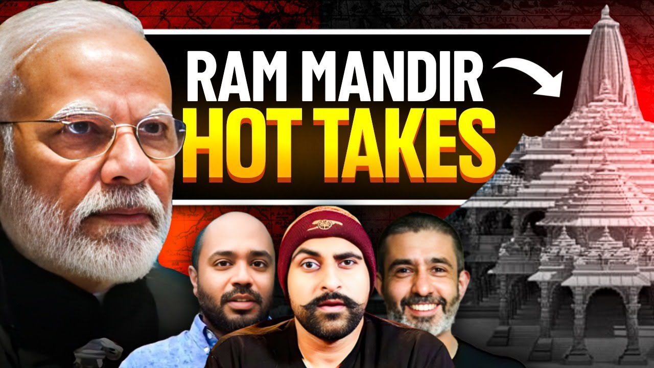 Ram Mandir Inauguration HOT TAKES | Caste Controversy | SSS Podcast