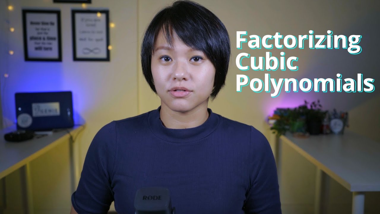 Polynomials & Partial Fractions: Factorizing Cubic Polynomials| GCE O-Level Upper Secondary A Math |