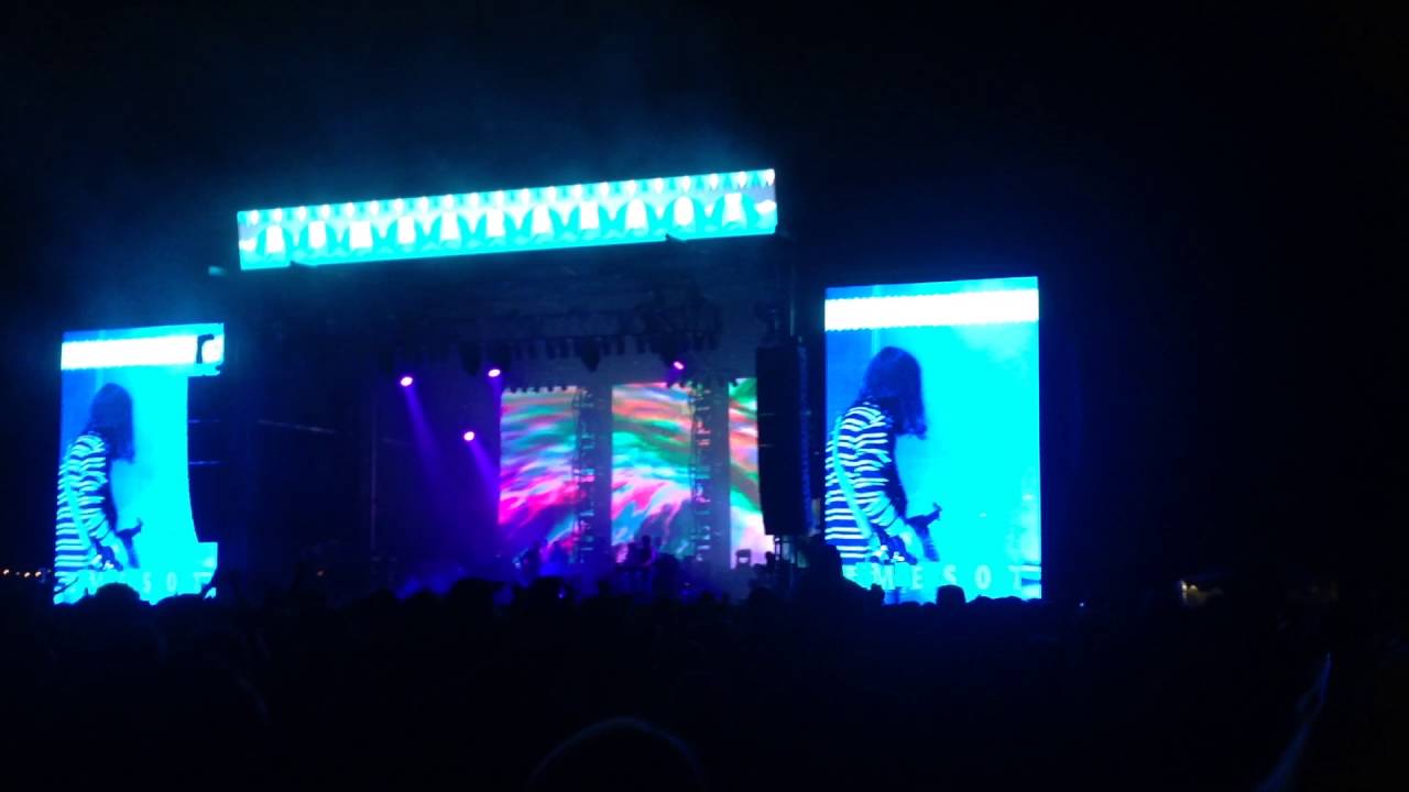 Tame Impala - New Person Same Old Mistakes live @ Bumbershoot 2016