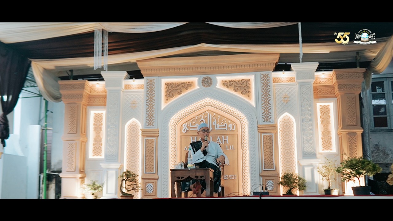 🔴 HAFLAH ATTASYAKUR  LIL IKHTITAM PESANTREN API  ROUDLOTUL HUDA TIENG KE-55/ 8-9/02/2026