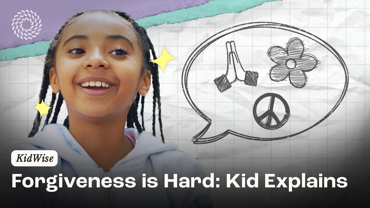 8-Year-Old Kid Explains Forgiveness