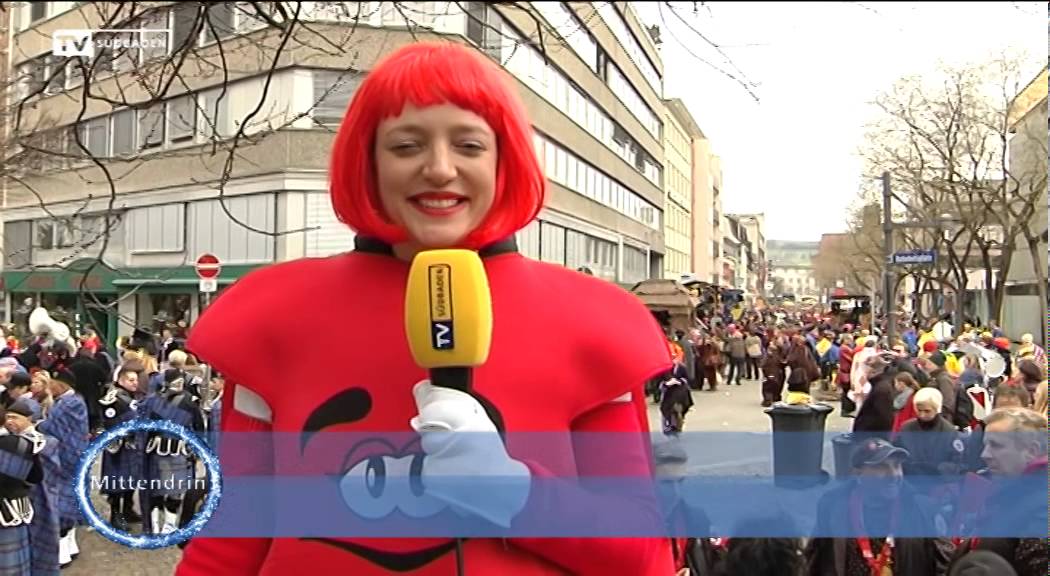 Mittendrin Spezial: Rosenmontagsumzüge in Freiburg und Lörrach