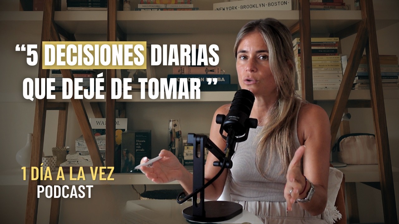 Ep 23 - 5 decisiones que automaticé para simplificar mi día