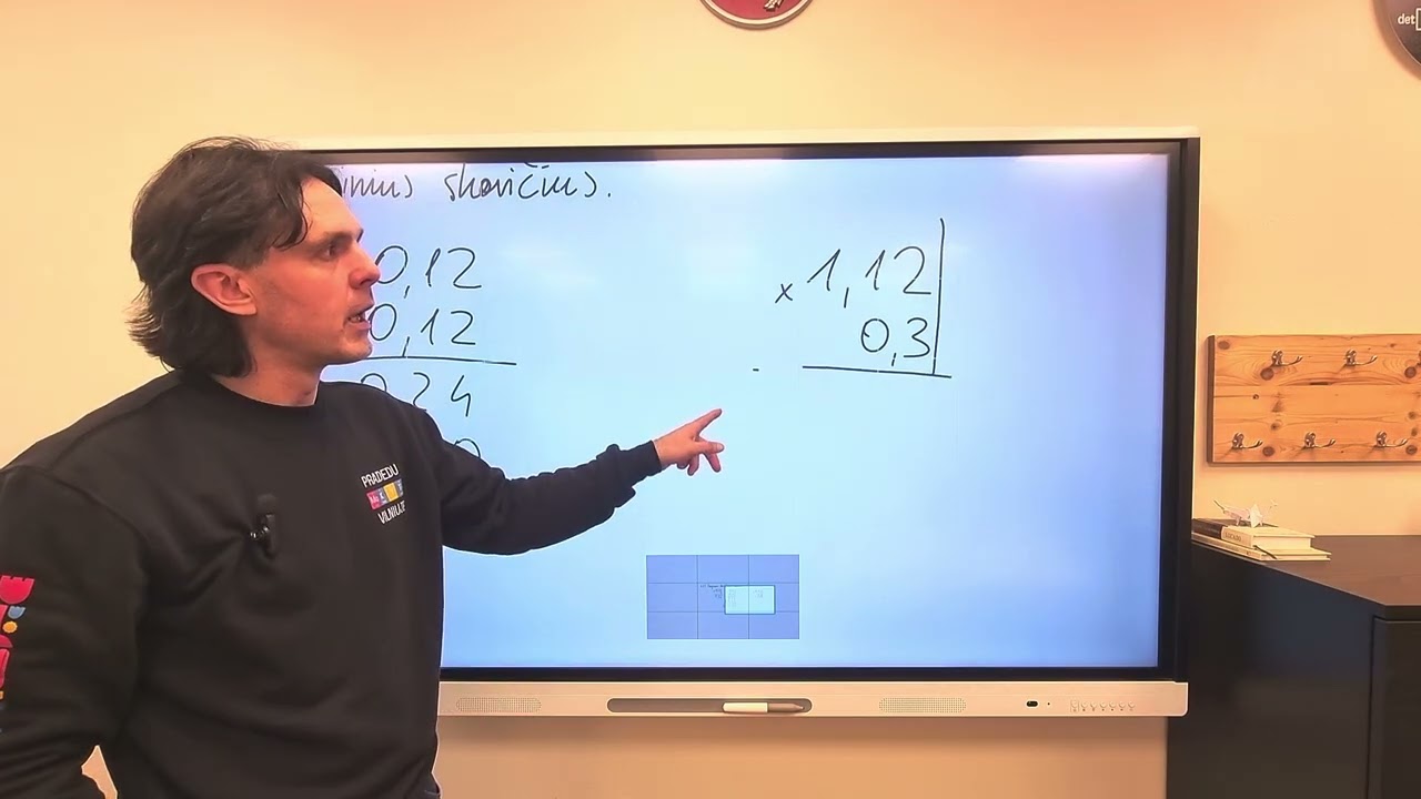 6 kl. 4.1.2. Dauginame dešimtainius skaičius