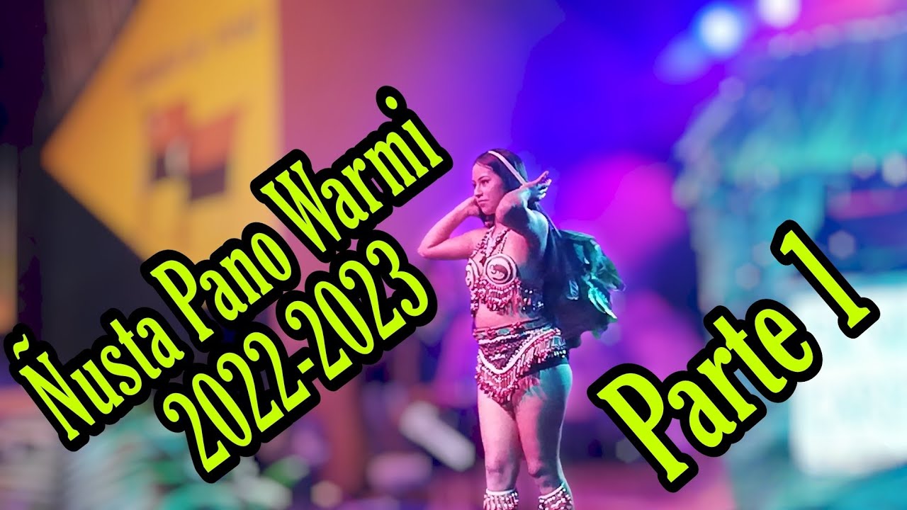 Elección Y Coronación De La Ñusta #Pano Warmi 2022-2023