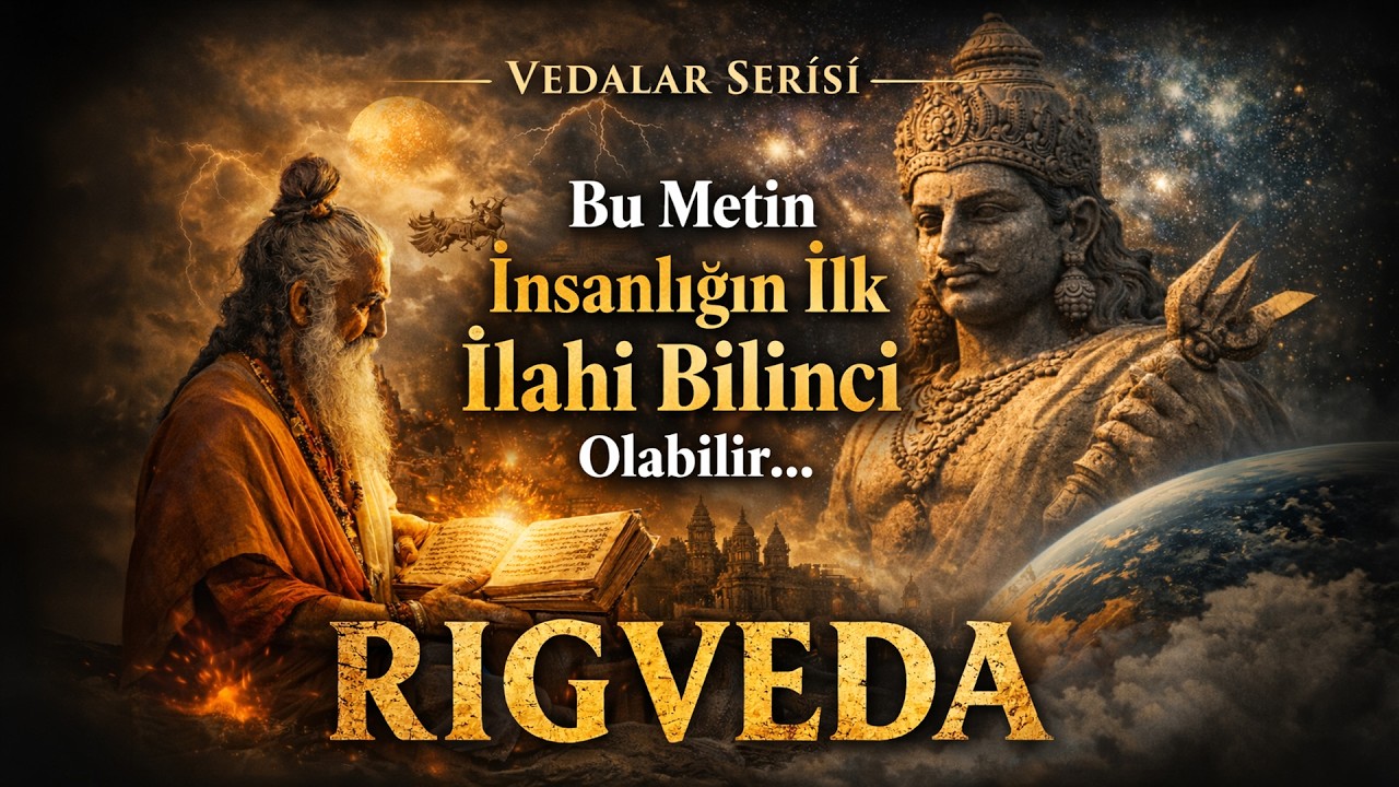 İnsanlığın İlk İlahi Haritası: Rigveda - Vedalar Serisi