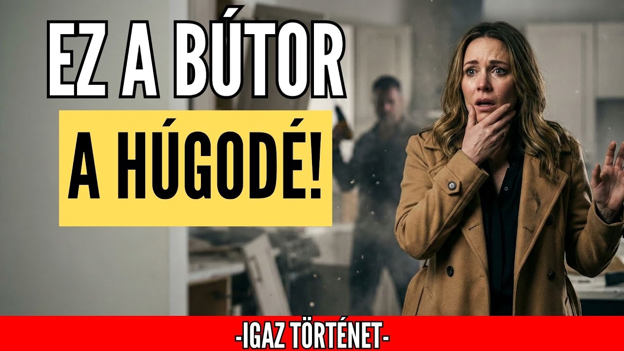 Korán értem haza — mostohaapám megvert, a húgom brigádja szétverte a konyhám. Aztán...