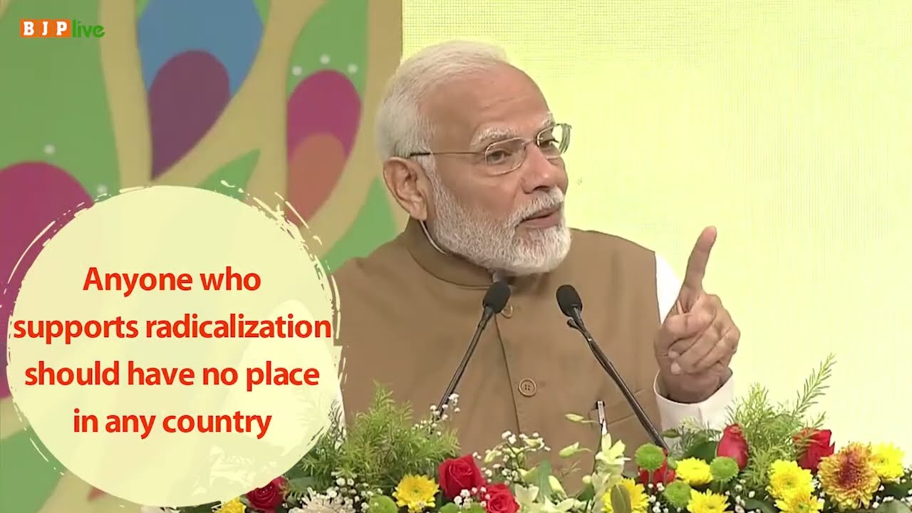 Anyone who supports radicalization should have no place in any country