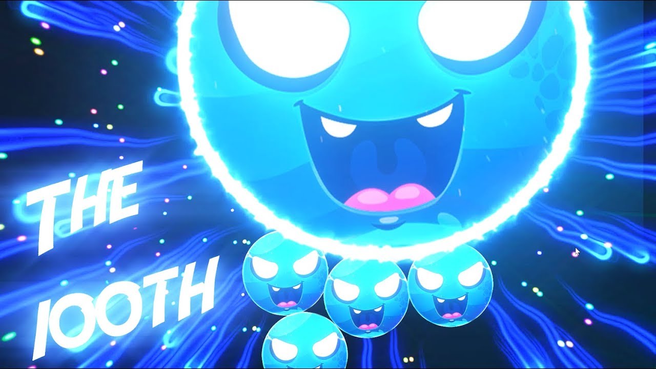 My 100th video 🎉🎈 and my last one 😪 ! My best Gota.io video so far 🔥😱!! Yhiita can go a sleep 😴