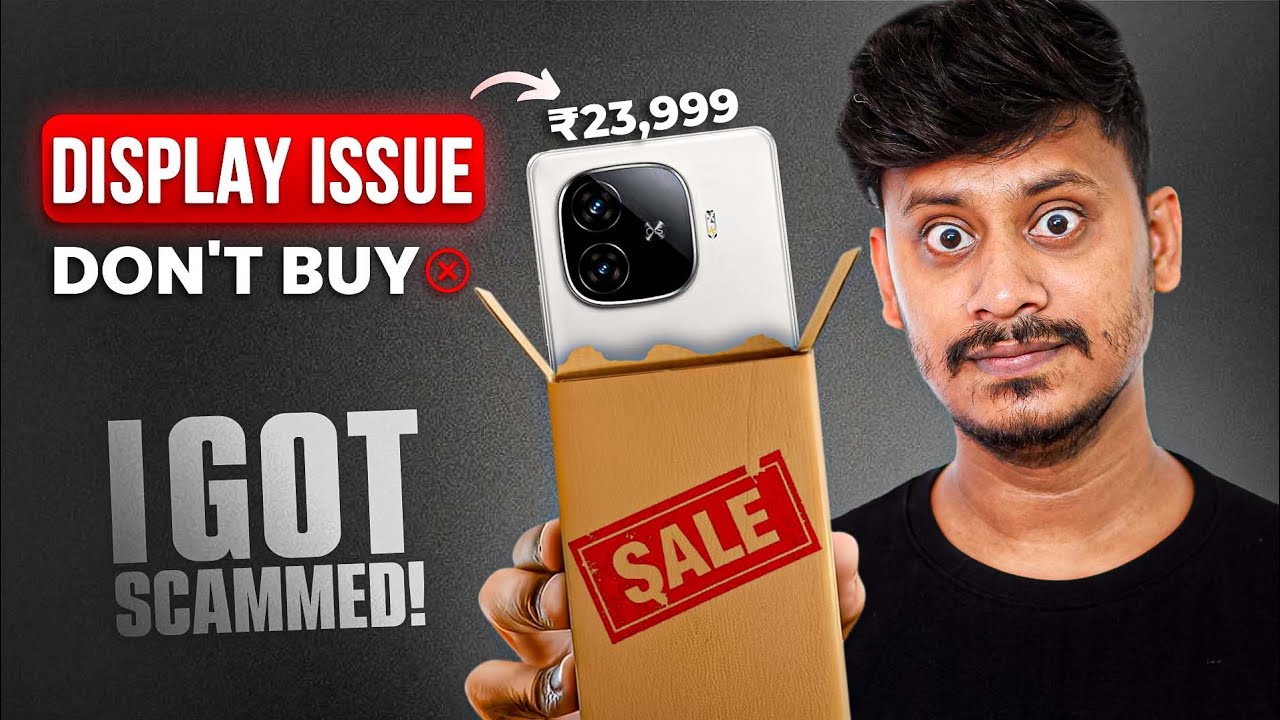 I Got Scammed Buying iQOO Neo 10R in Sale !