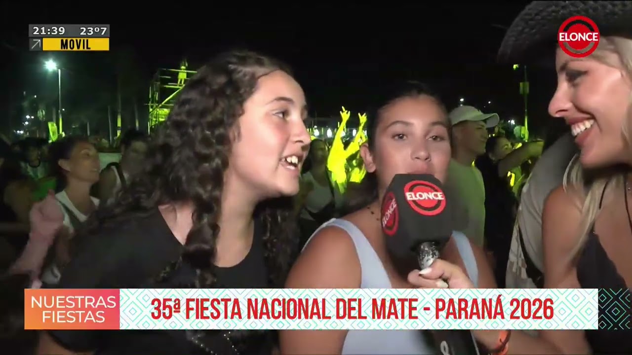 2da noche 35ª Fiesta Nacional del Mate Paraná 2026 - Seguimos palpitando la Fiesta