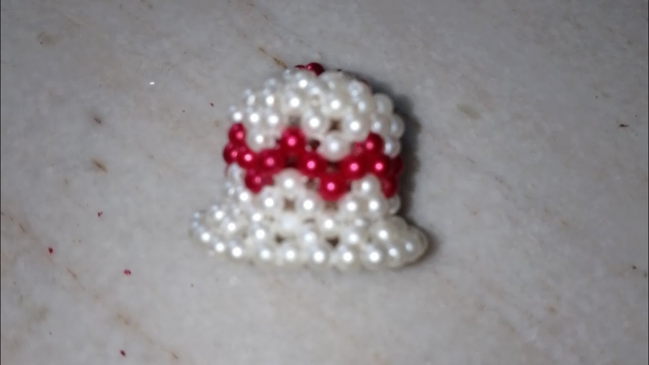 How to make beautiful beaded door bell 3//door bell design 3//door bell making at home//beads work//