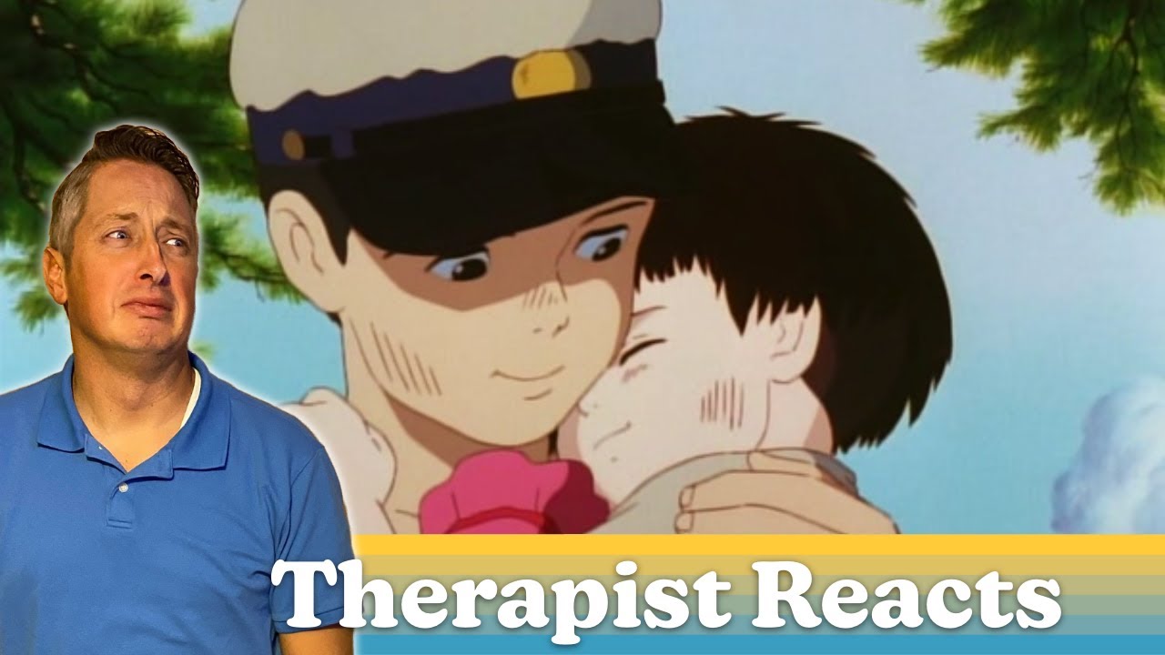 Therapist Reacts to GRAVE OF THE FIREFLIES (Studio Ghibli)