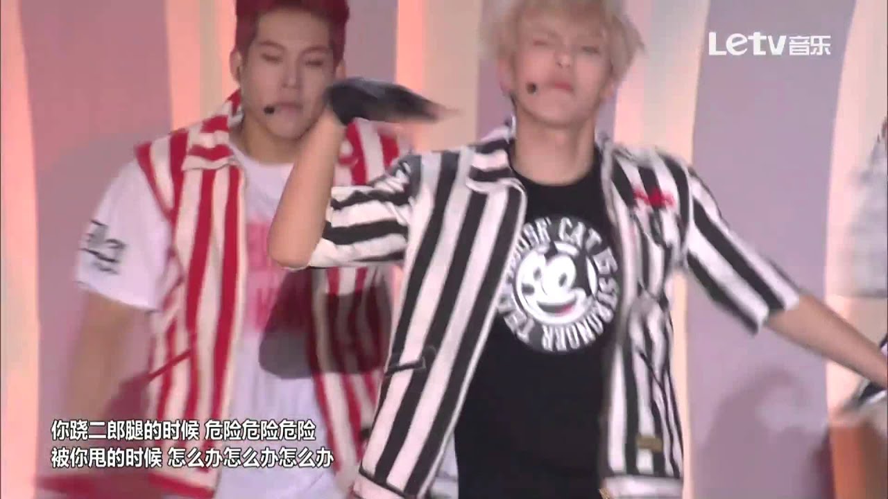 150920 Dream Concert Monsta X Rush 1080p