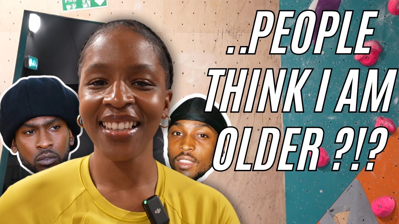 Я вожу Джули Аденугу на скалолазание | Climb & Gist