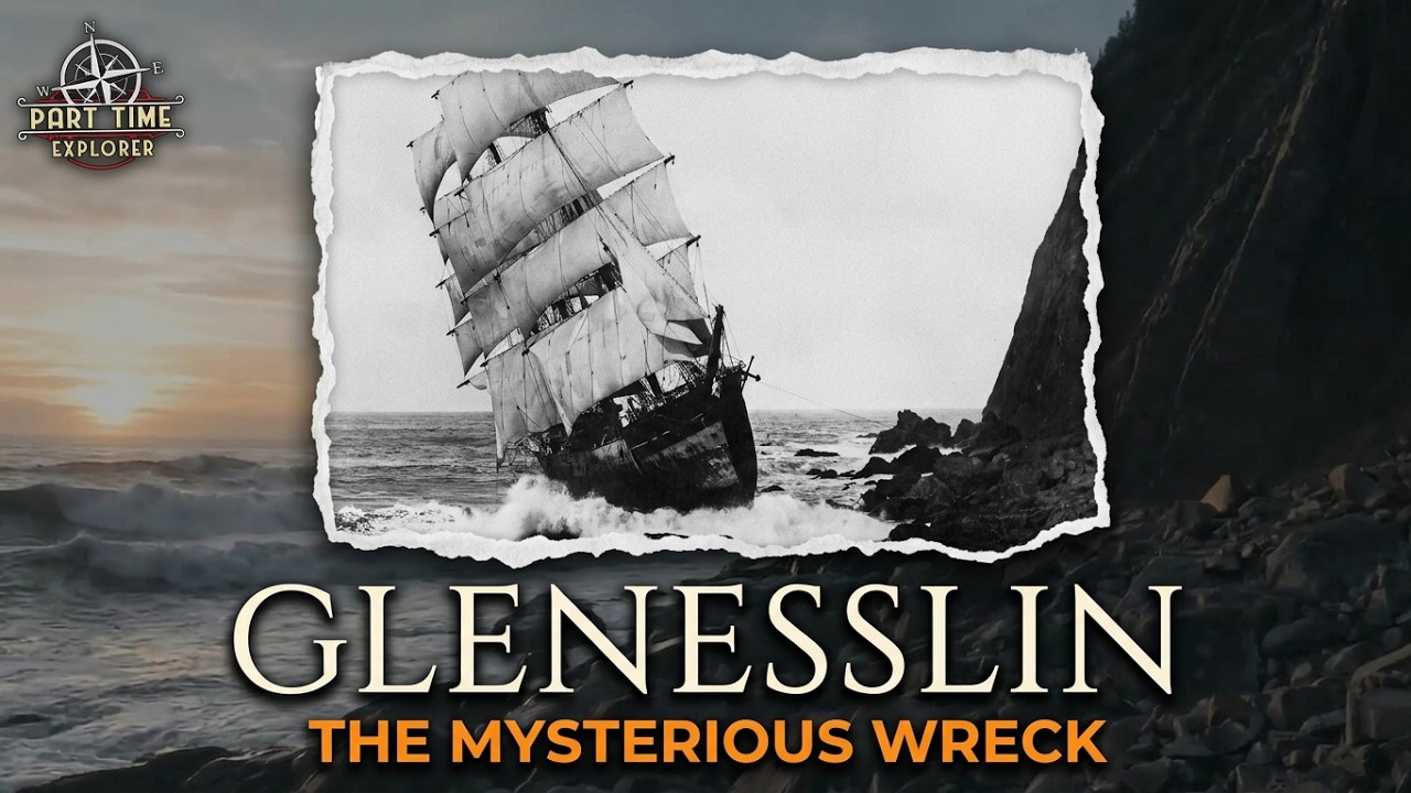 The Mysterious Wreck of the Glenesslin (Oregon, 1913)