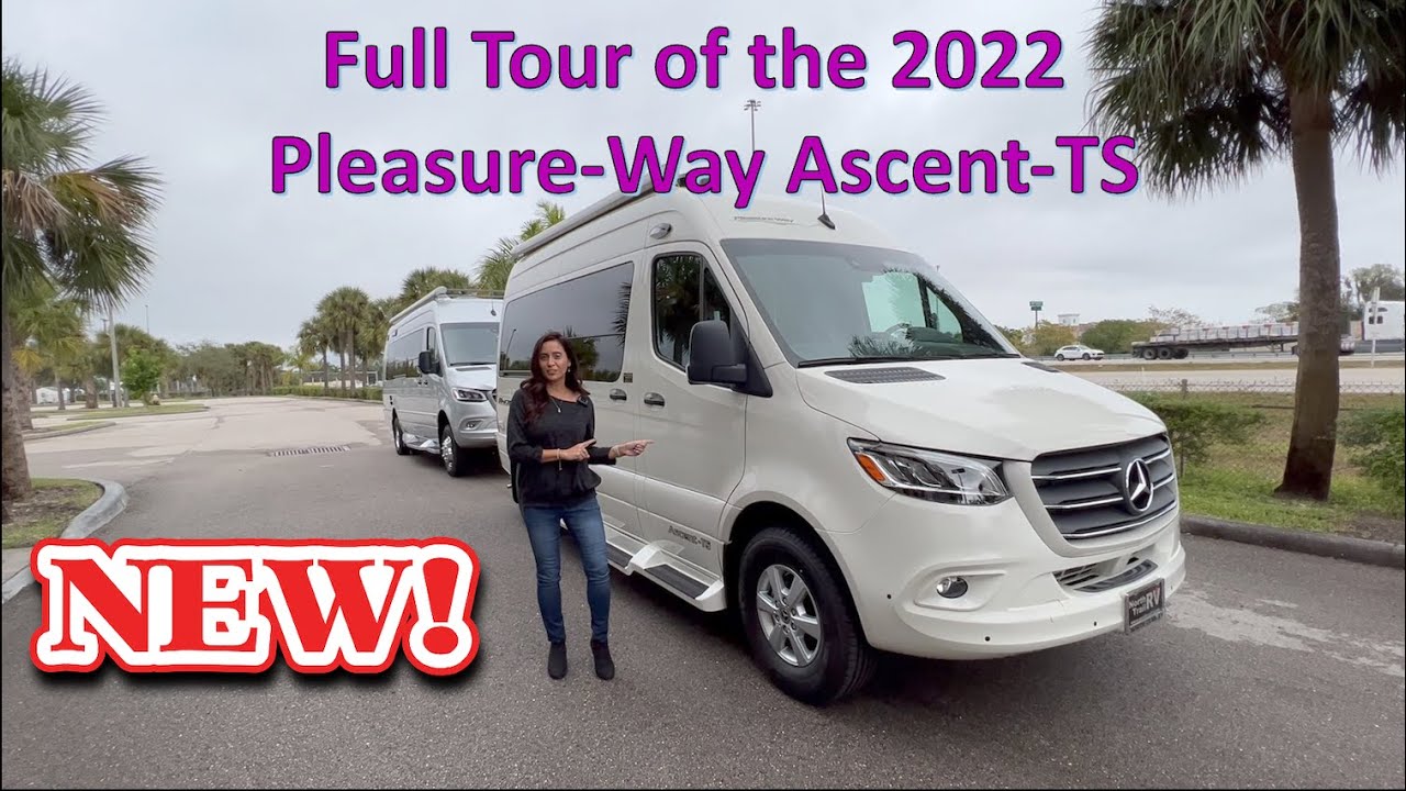 Tour the All New 2022 Pleasure Way Ascent TS B-Class RV