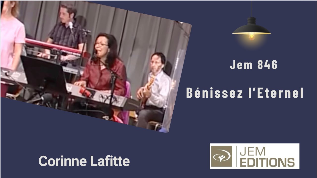 Corinne Lafitte - Bénissez l'Eternel, Jem 846