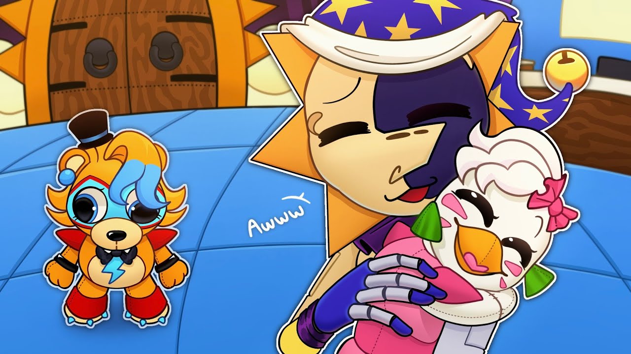 We Turned CHICA AND FREDDY INTO PLUSHIES! in VRChat