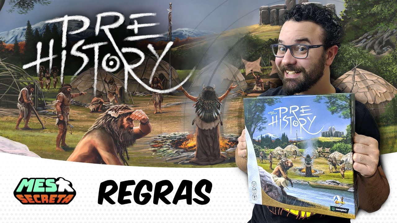 Prehistory (Meeple BR) - Regras completas e análise