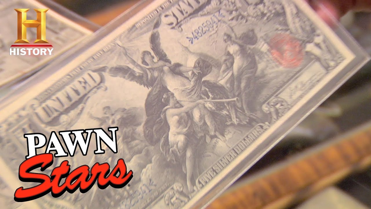 Expensive 1896 Silver Certificates (Season 3) | Pawn Stars
