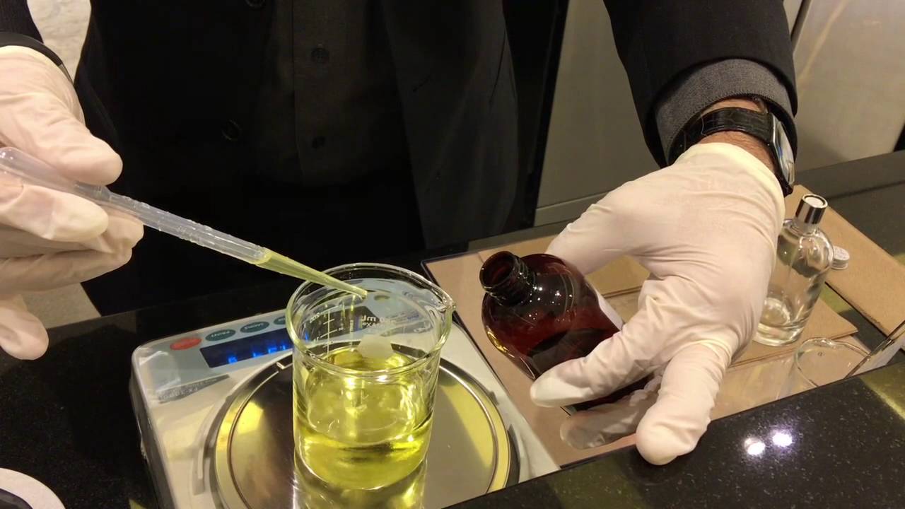 Le Labo bottle in making..   Barney's New York (San Francisco)