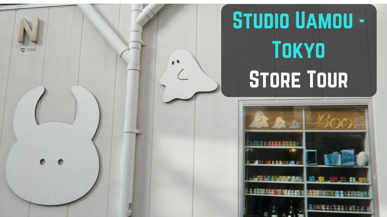 Studio Uamou Store Tour 2017