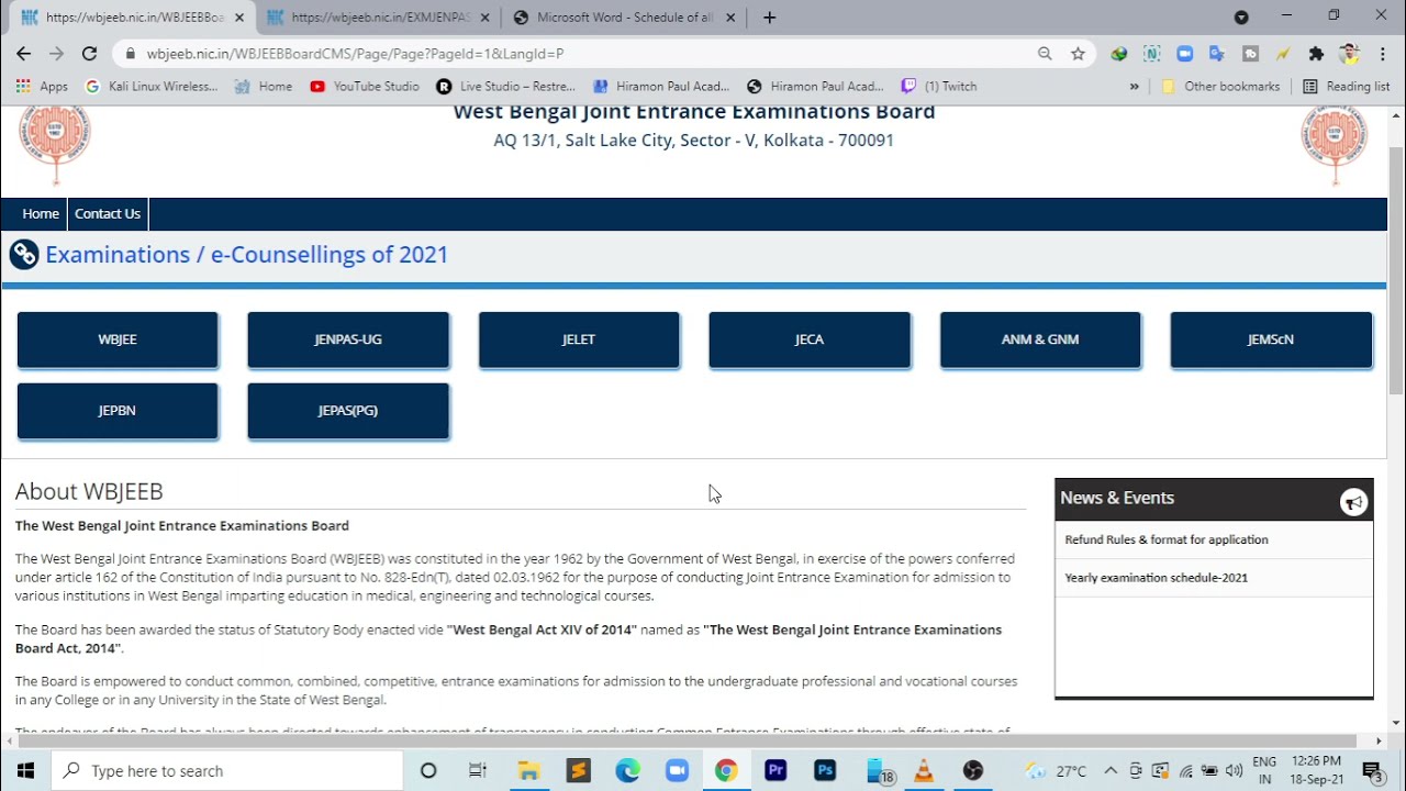 Gnm result |Anm Result 2021 | Gnm Anm Counseling Date | Gnm Result 2021