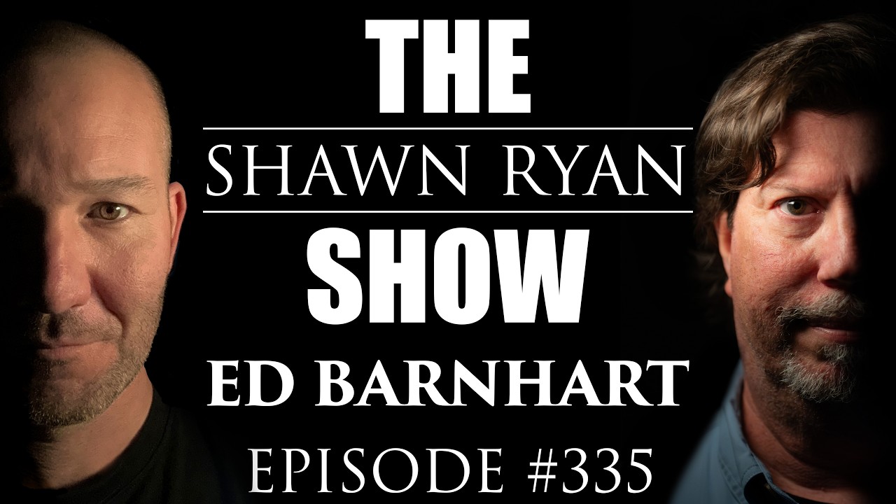 Ed Barnhart - The Amazon Rainforest is Hiding a Lost Civilization?! | SRS #335
