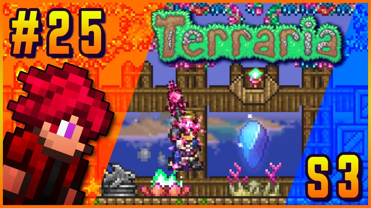 ROD OF DISCORD, PALADYNI, SWORD - Zagrajmy w Terraria S3 #25 | 1.4 | Master Mode | Journey's End