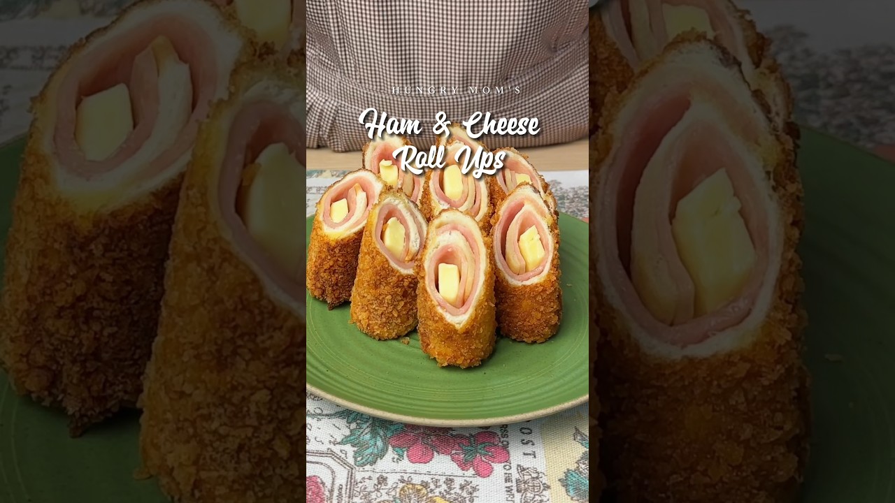 Ham and Cheese Roll Ups
