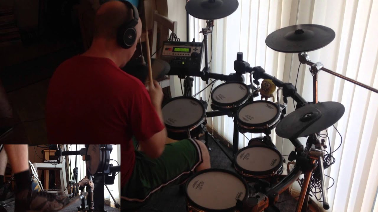 Michael Jackson - Billie Jean (Roland TD-12 Drum Cover)