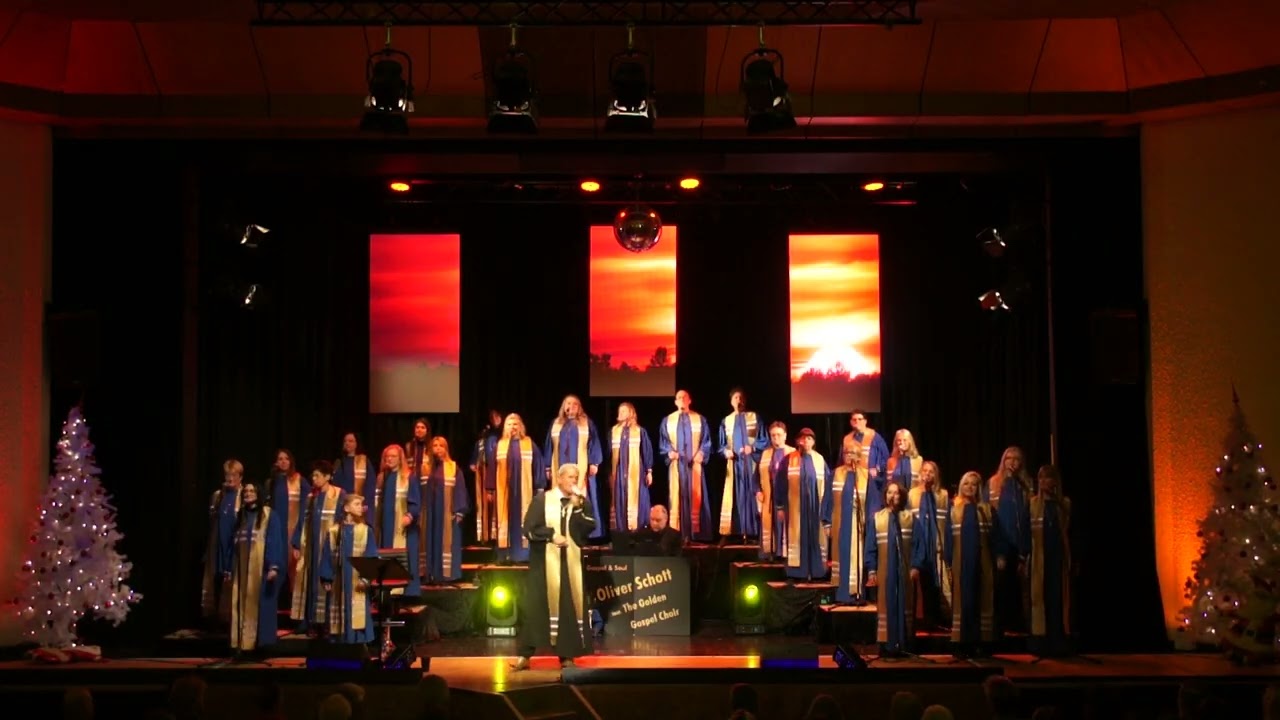 Circle Of Life - Oliver Schott feat. The Golden Gospel Choir 2025