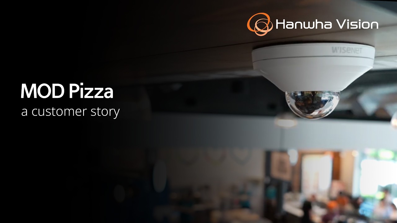 MOD Pizza   |   Hanwha Customer Stories
