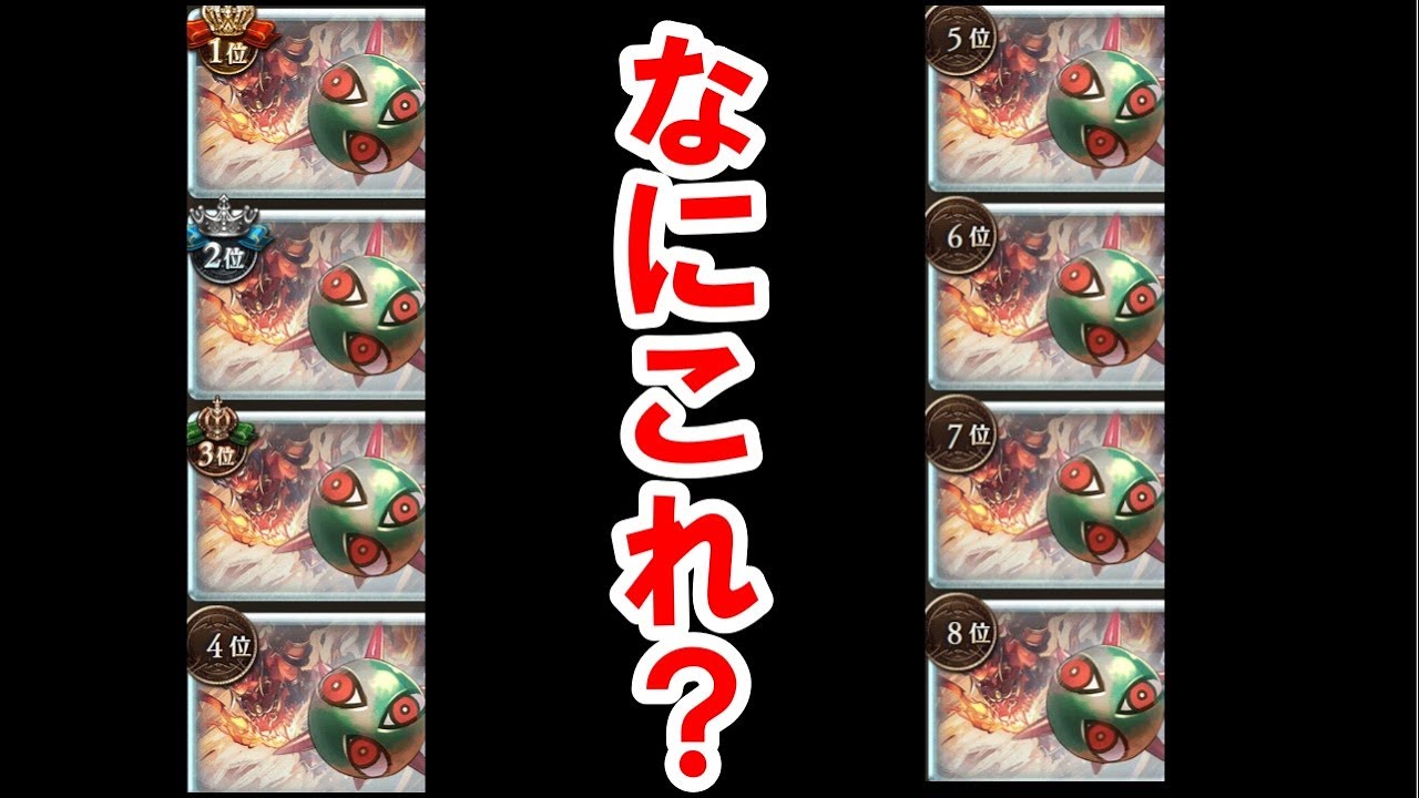 古戦場上位勢がブコンスキン(壊獣スキン)にしている理由 【グラブル】