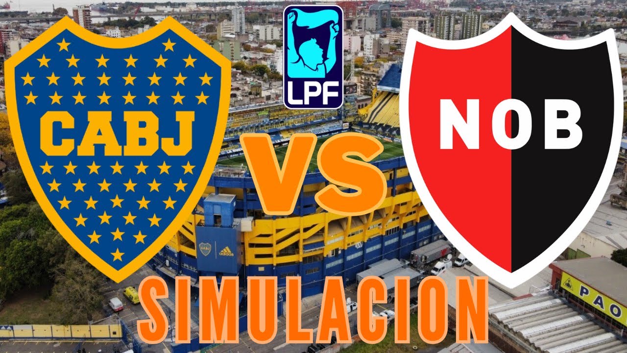 BOCA JRS VS NEWELLS || APERTURA 2026 || PES 6