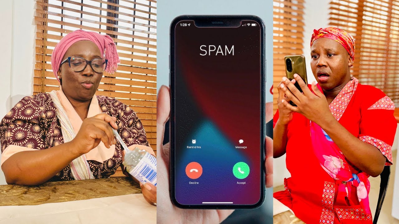Spam Call | Omama Bomkhuleko