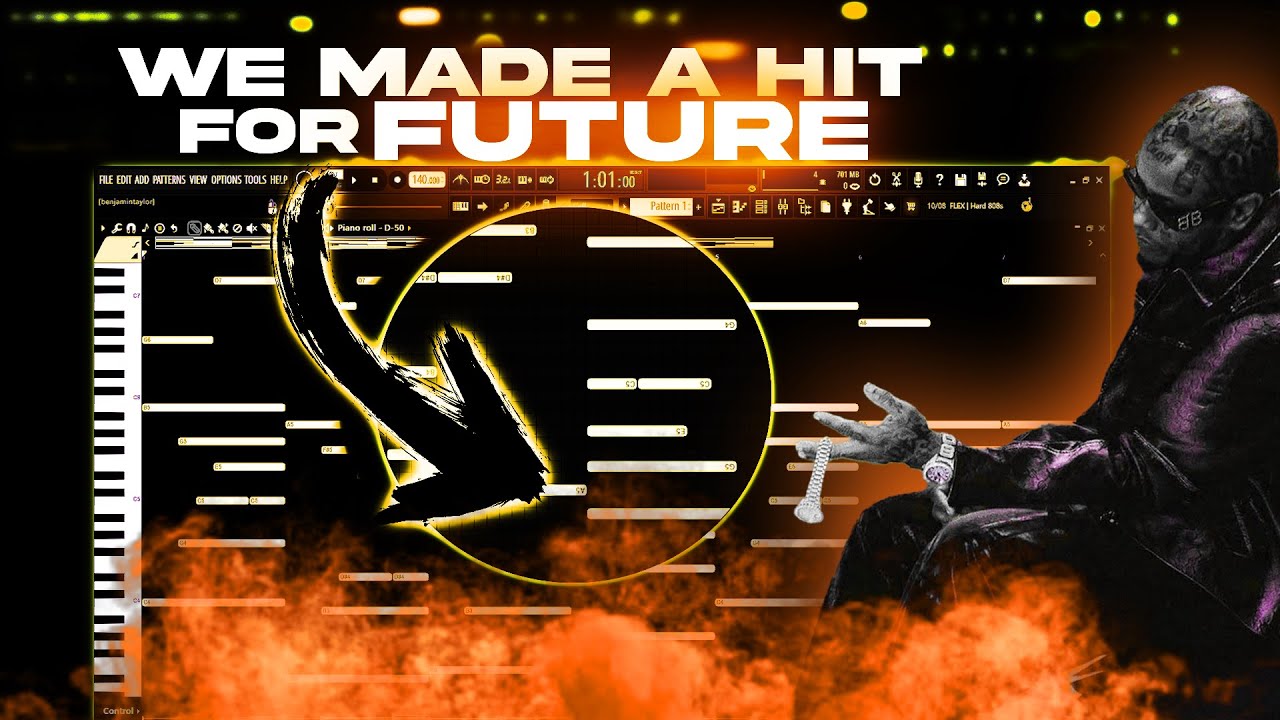 How To make A HIT Like Southside 808 mafia For FUTURE!