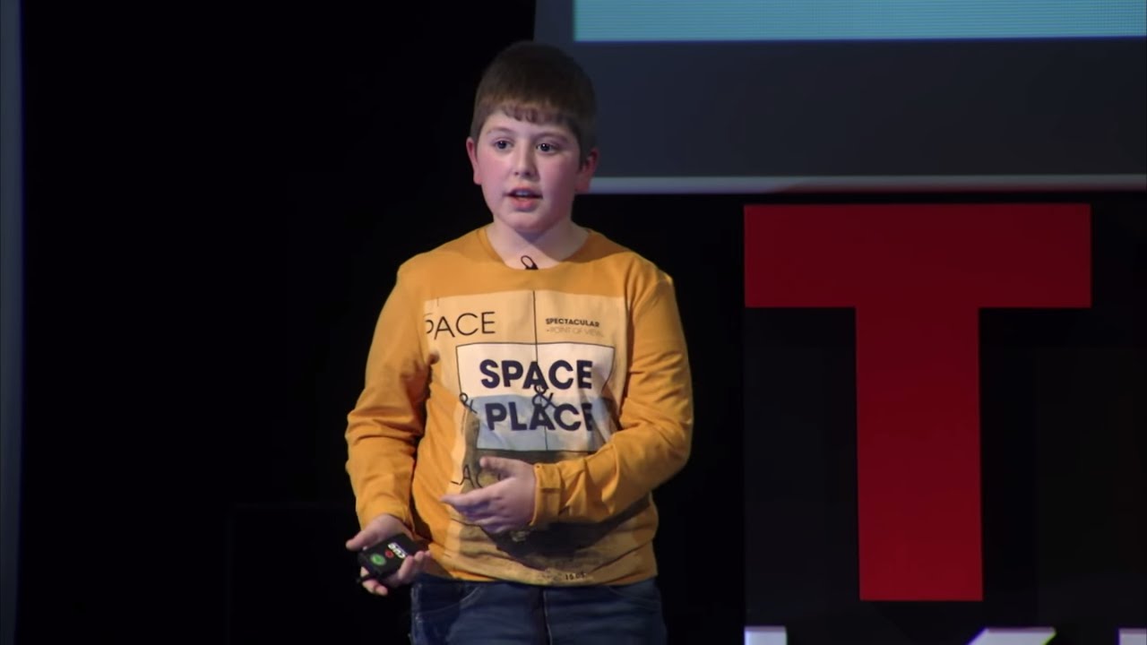 Adventures from the sofa | Dimitris Zorbakis | TEDxKids@Ilissos