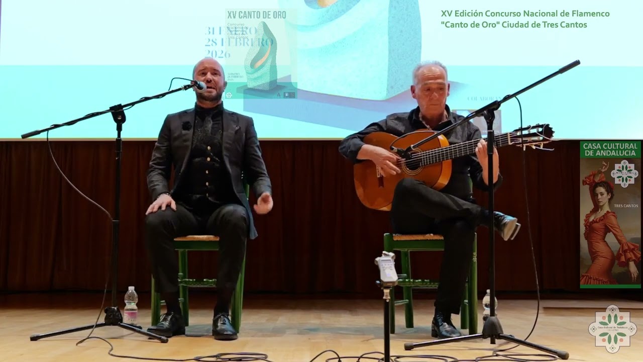 El Juana por Cantiñas, con Pepe Núñez a la guitarra
