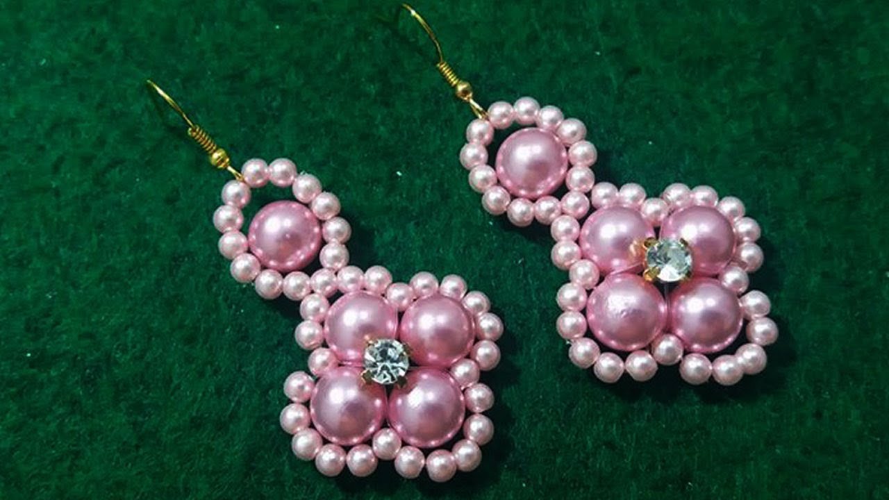 BIJOUX | BRINCO de pérolas Brigitte | Faça e tenha LUCRO certo | Cícero Alencar