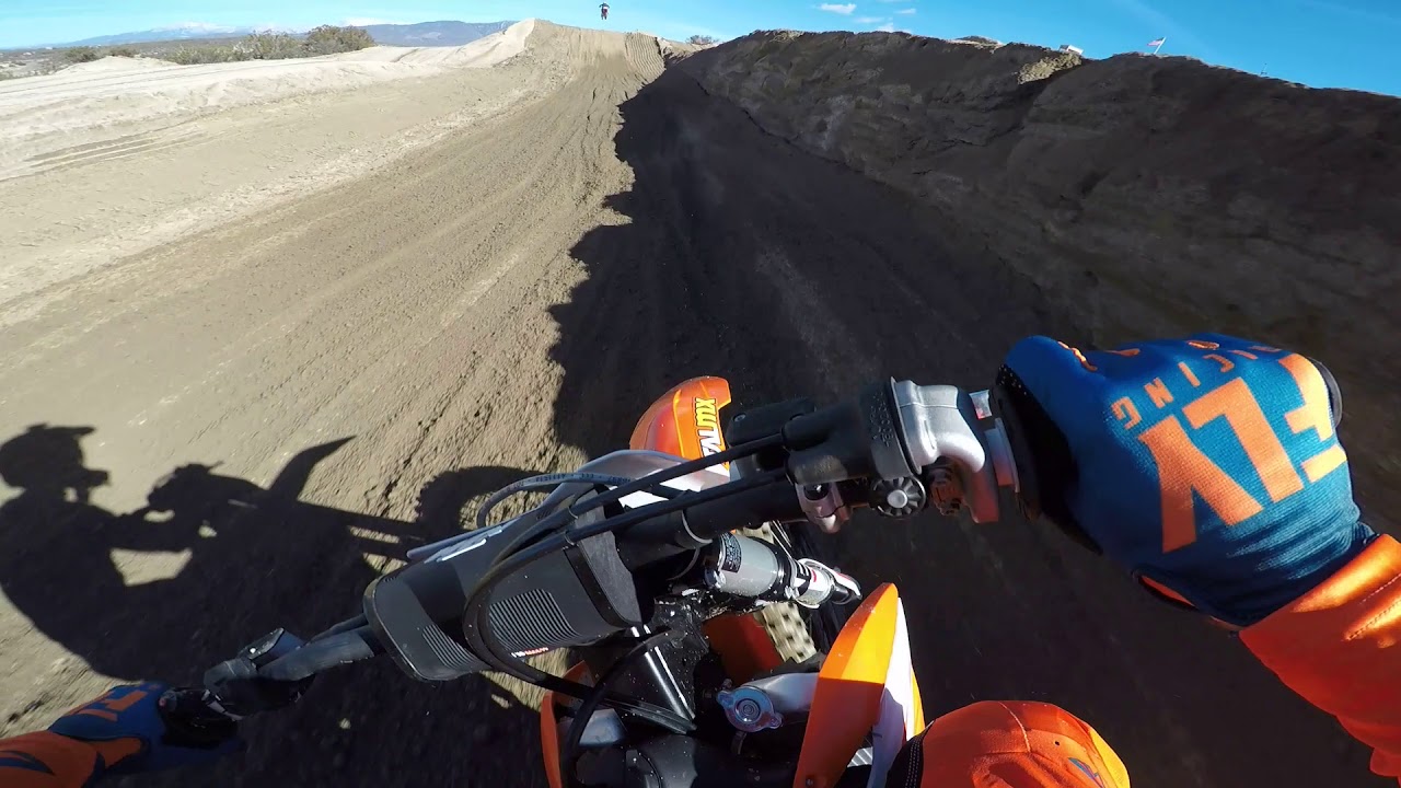 2019 KTM 250SXF - Cahuilla Creek MX - GoPro First Laps!