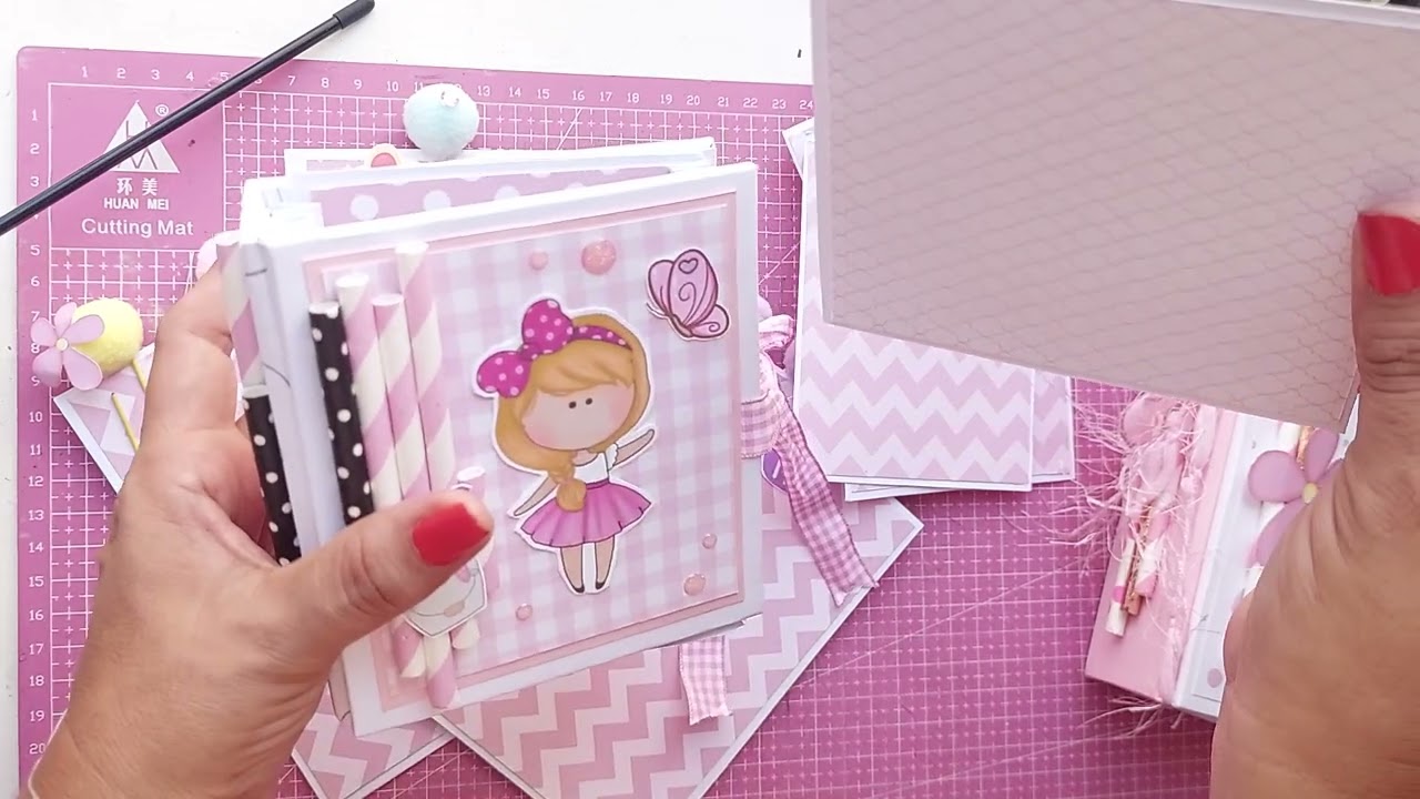 Álbum Scrapbook tipo Archivador #scrapbook #albumscrap