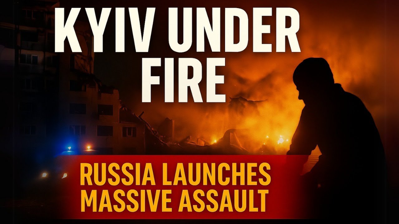 Kyiv Under Fire: The Horrific 9-Hour Russian Missile Barrage! | Most Viral Today