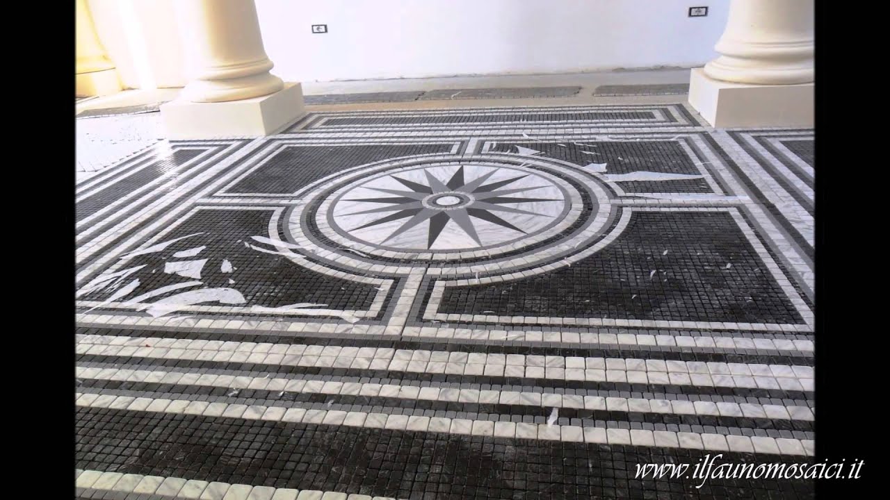 How to make a mosaic -Il Fauno Mosaici-