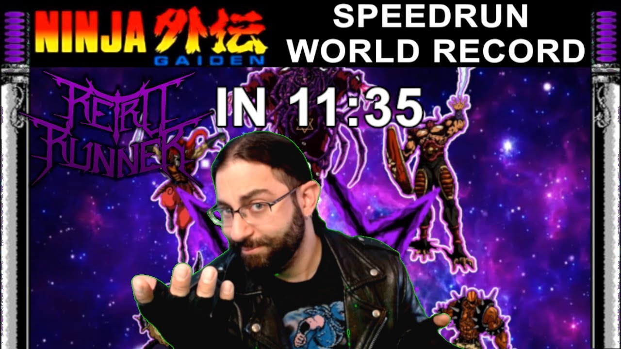 Ninja Gaiden NES Speedrun (former) World Record in 11:35.4 by TheRetroRunner